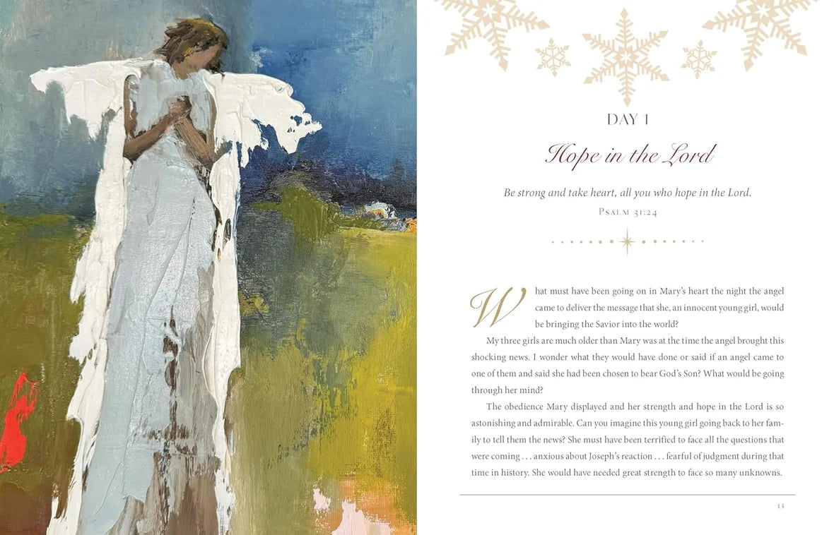 Anne Neilson's Christmas Angels Devotional