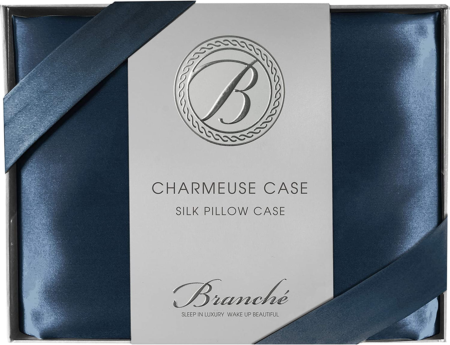 Charmeuse Silk Pillow Case - Queen/Std