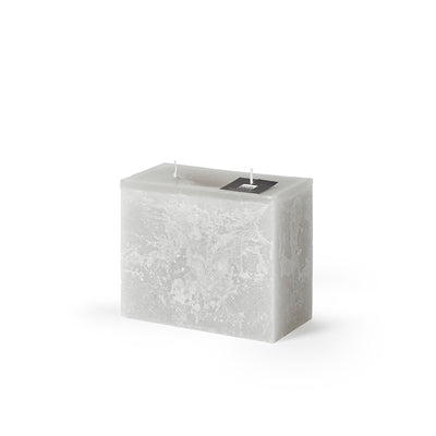 Rectangular 2-Wick Candle