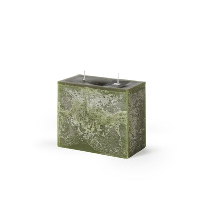 Rectangular 2-Wick Candle