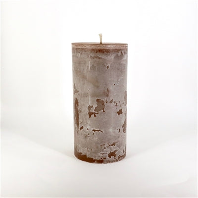 1-Wick Round Pillar - 12.25" Tall