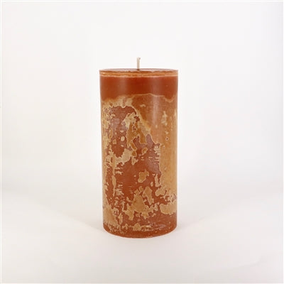 1-Wick Round Pillar - 12.25" Tall