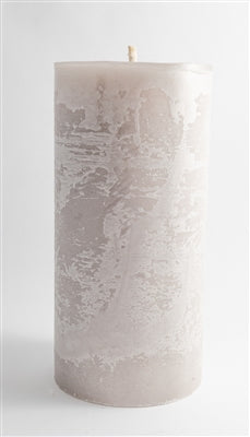 1-Wick Round Pillar - 12.25" Tall