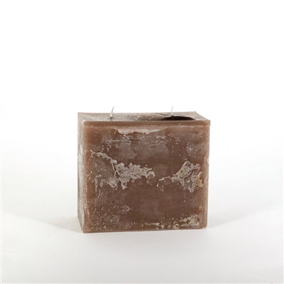 Rectangular 2-Wick Candle