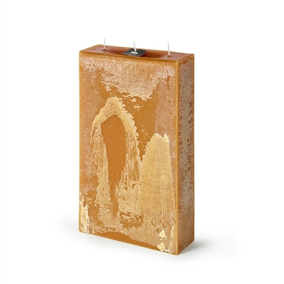 Rectangular 3-Wick Candle