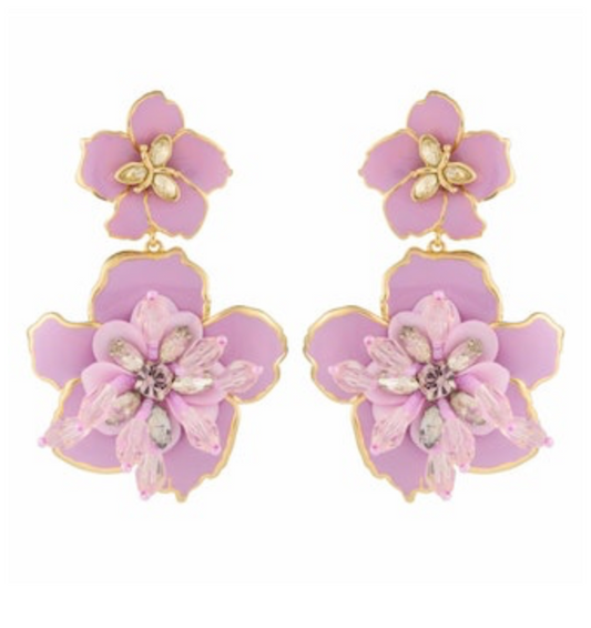 Lorenza Floral Earrings