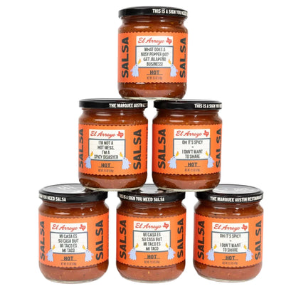 El Arroyo Hot Salsa
