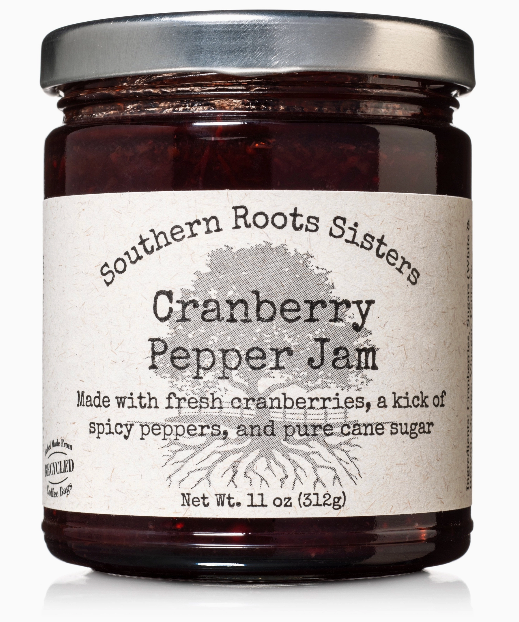 Cranberry Pepper Jam