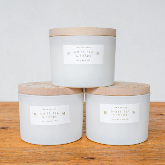 Print Block Candle