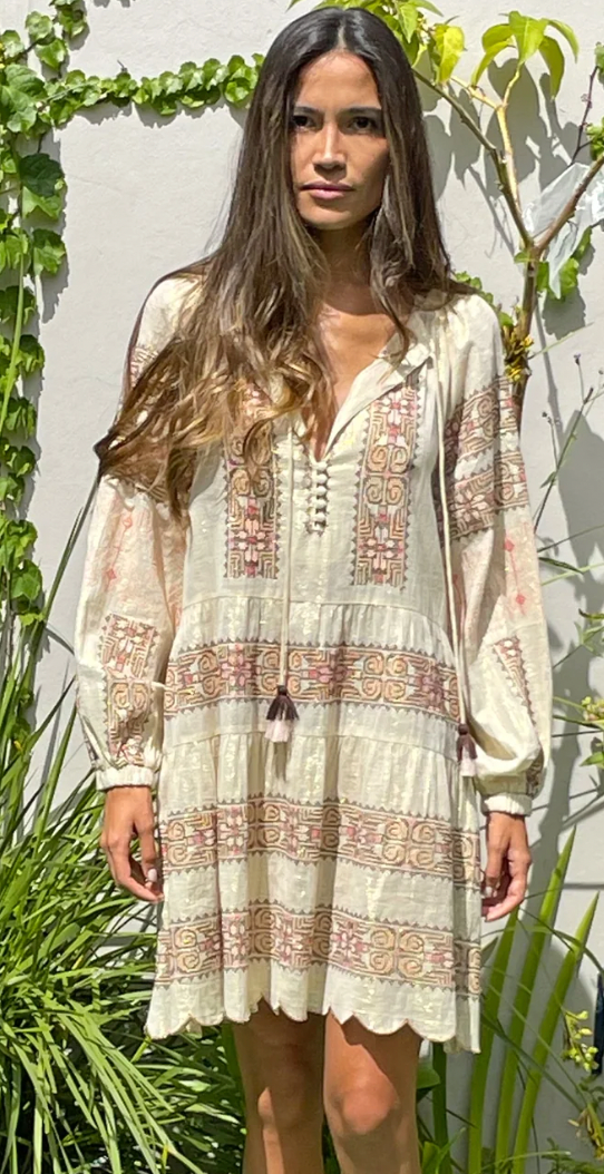 Rose and Rose Ravello Dress | Hearth and Soul | Rose and Rose dress, Ravello dress, tiered dress, summer dress, metallic Dress Small / Gold Lurex Rose and Rose Ravello Dress | Hearth and Soul | Rose and Rose dress, Ravello dress, tiered dress, summer dress, metallic Dress Small / Gold Lurex