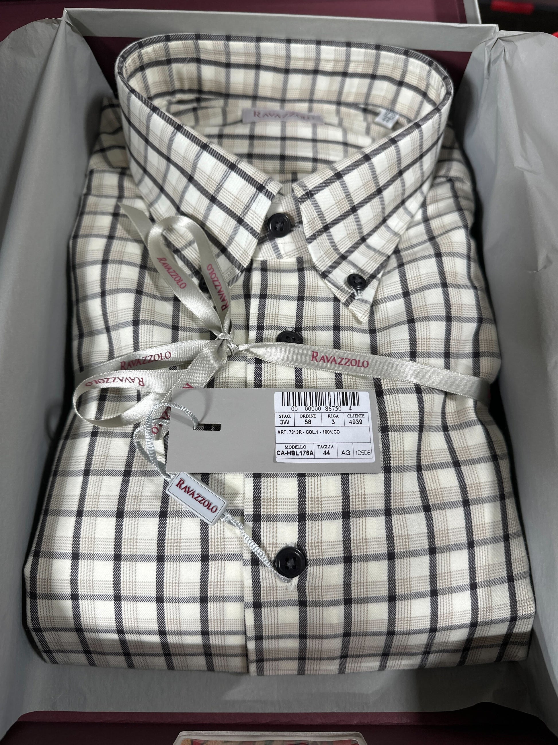 Cotton Button Down Shirt