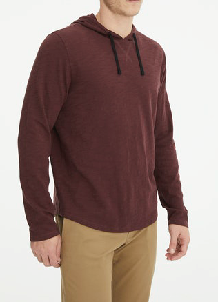 Slub Popover Hoodie