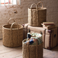 Seagrass Basket w Handles