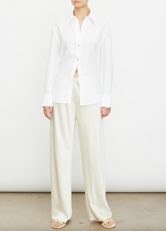 Relaxed Long Sleeve Button Down