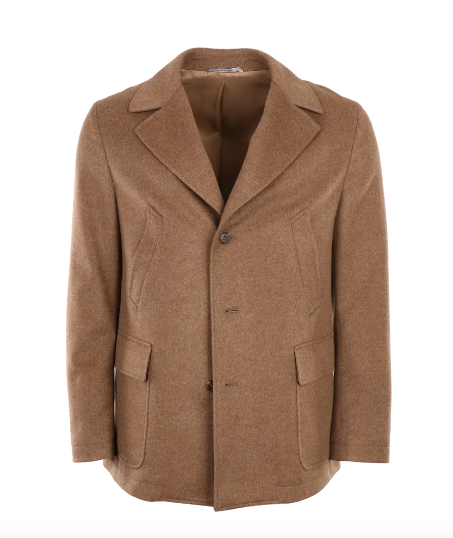 New Cashmere Coat