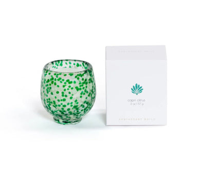 Speckled Shot Glass Candle