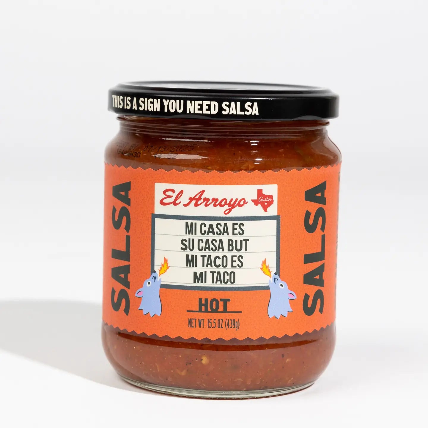 El Arroyo Hot Salsa