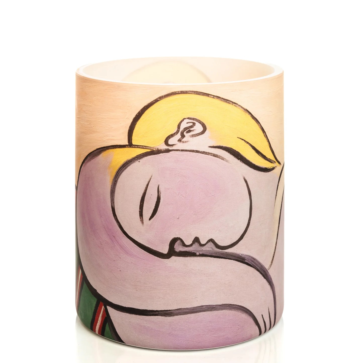 Picasso - Woman with Yellow Hair Candle