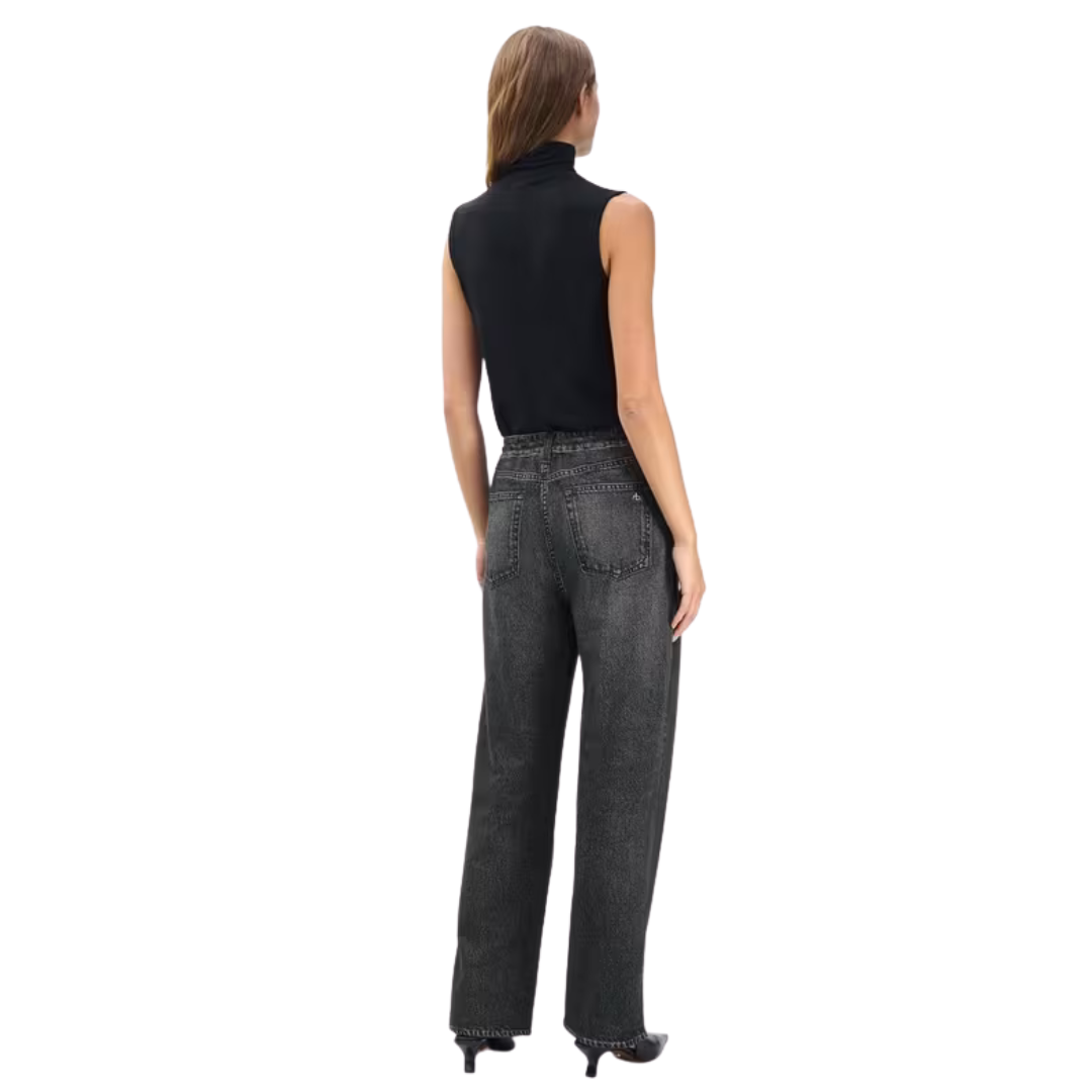 Miramar Terry Drawcord Wide Pant