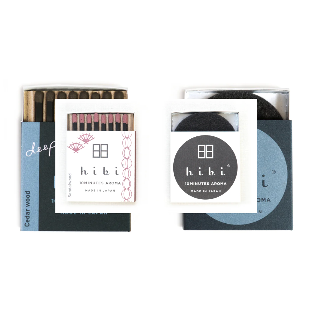 Hibi Match - Box of 8 Incense Matches