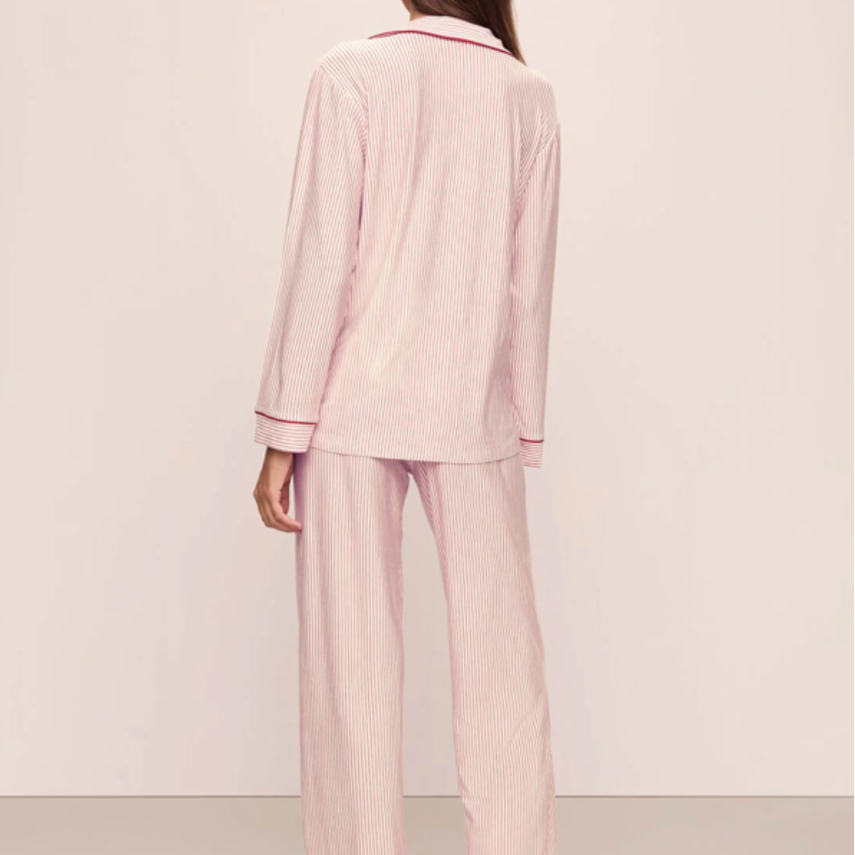 Gisele Long PJ - Duo Stripe HollyRed