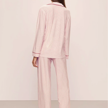 Gisele Long PJ - Duo Stripe HollyRed