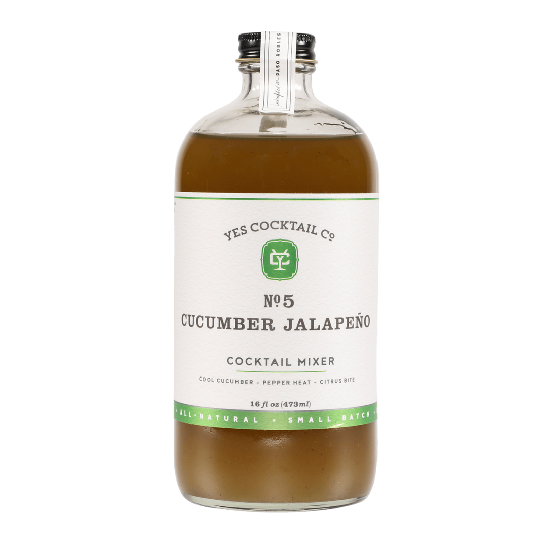 Cucumber Jalapeno Cocktail Mixer
