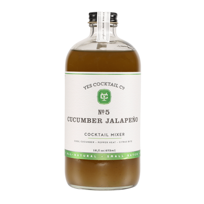 Cucumber Jalapeno Cocktail Mixer