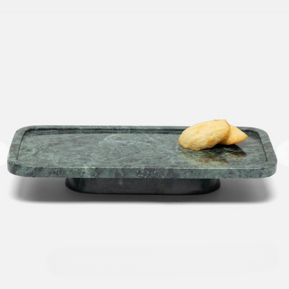 Pietro Rectangle Serving Platter With Stand