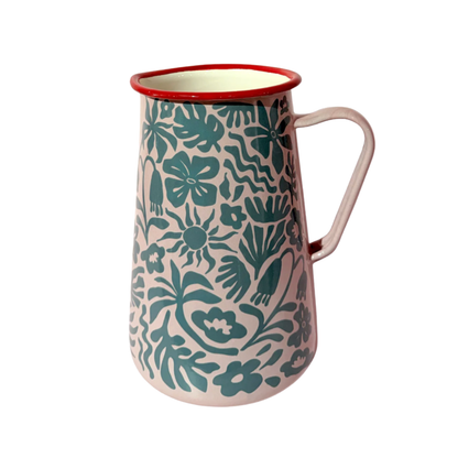 Enamel Pitcher - Drinky Drink