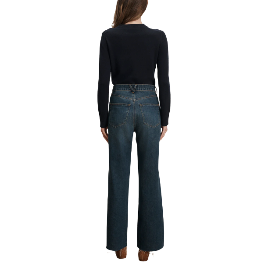 Taylor High Rise Wide Leg Jean