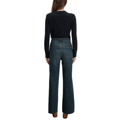Taylor High Rise Wide Leg Jean