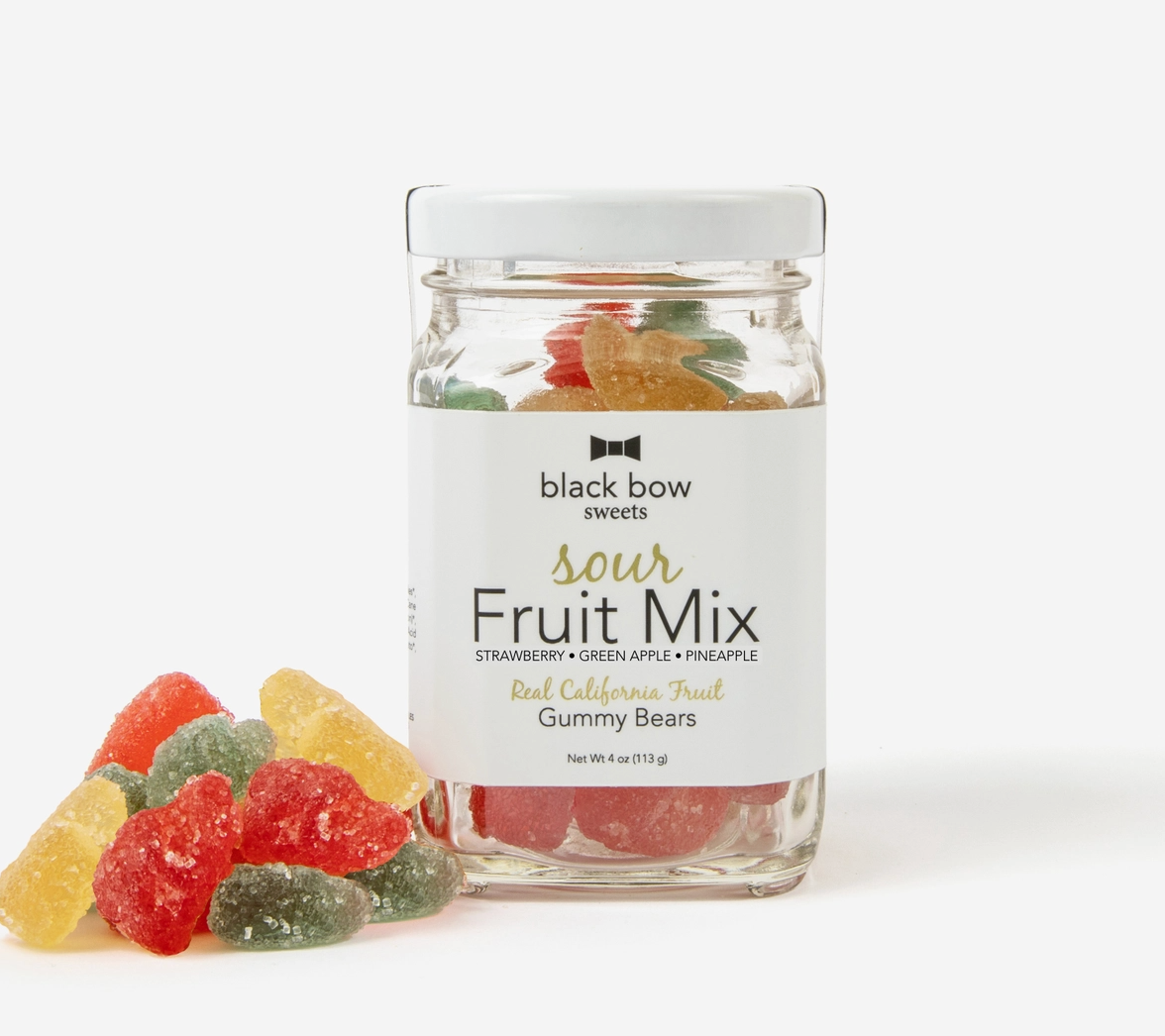 Sour Fruit Mix Gummy Bears