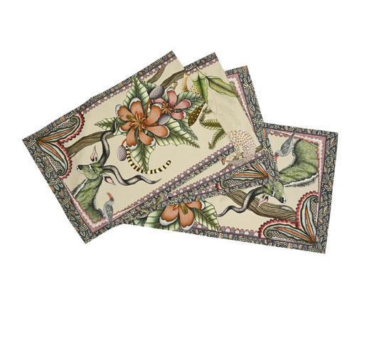 Pangolin Park Table Runner