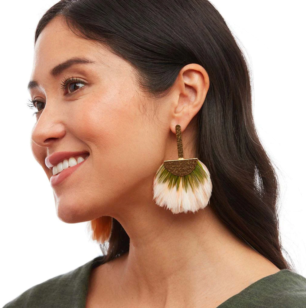 Limelight Grecian Earring