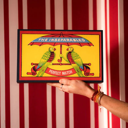 The Inseperables Giant Matches