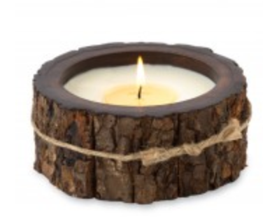 Tree Bark Candle