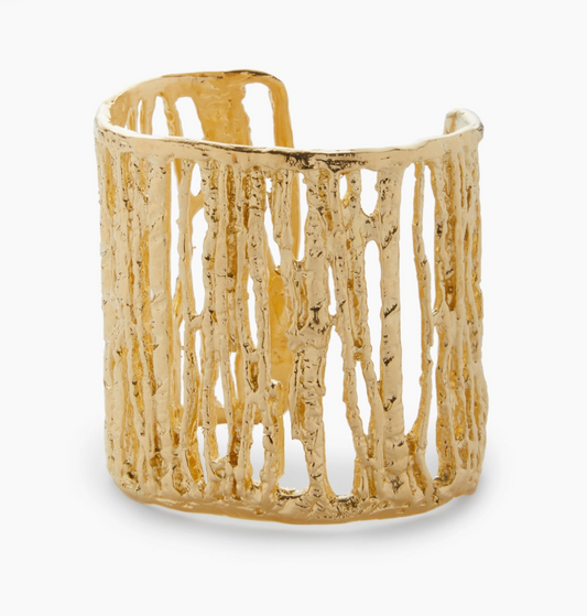 Kathryn (Twig) Cuff - Gold