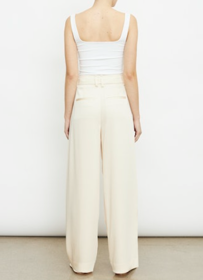 Satin Wide Leg Pant