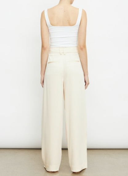 Satin Wide Leg Pant