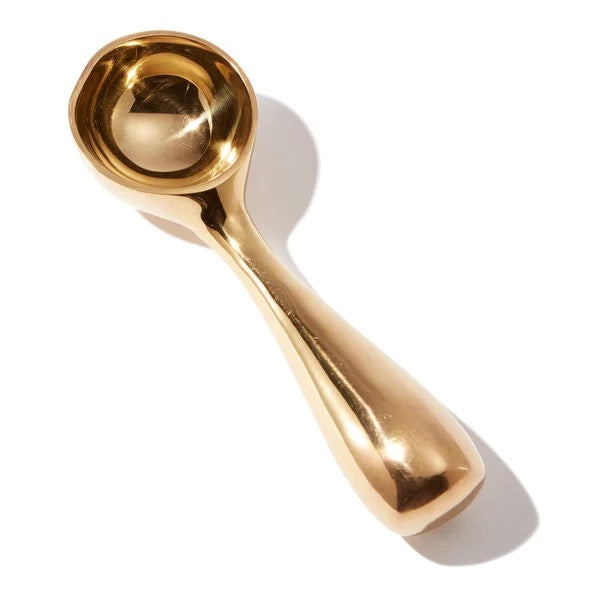 Sir/Madam Brass Dessert Scoop | Hearth and Soul | Brass Dessert Scoop |
