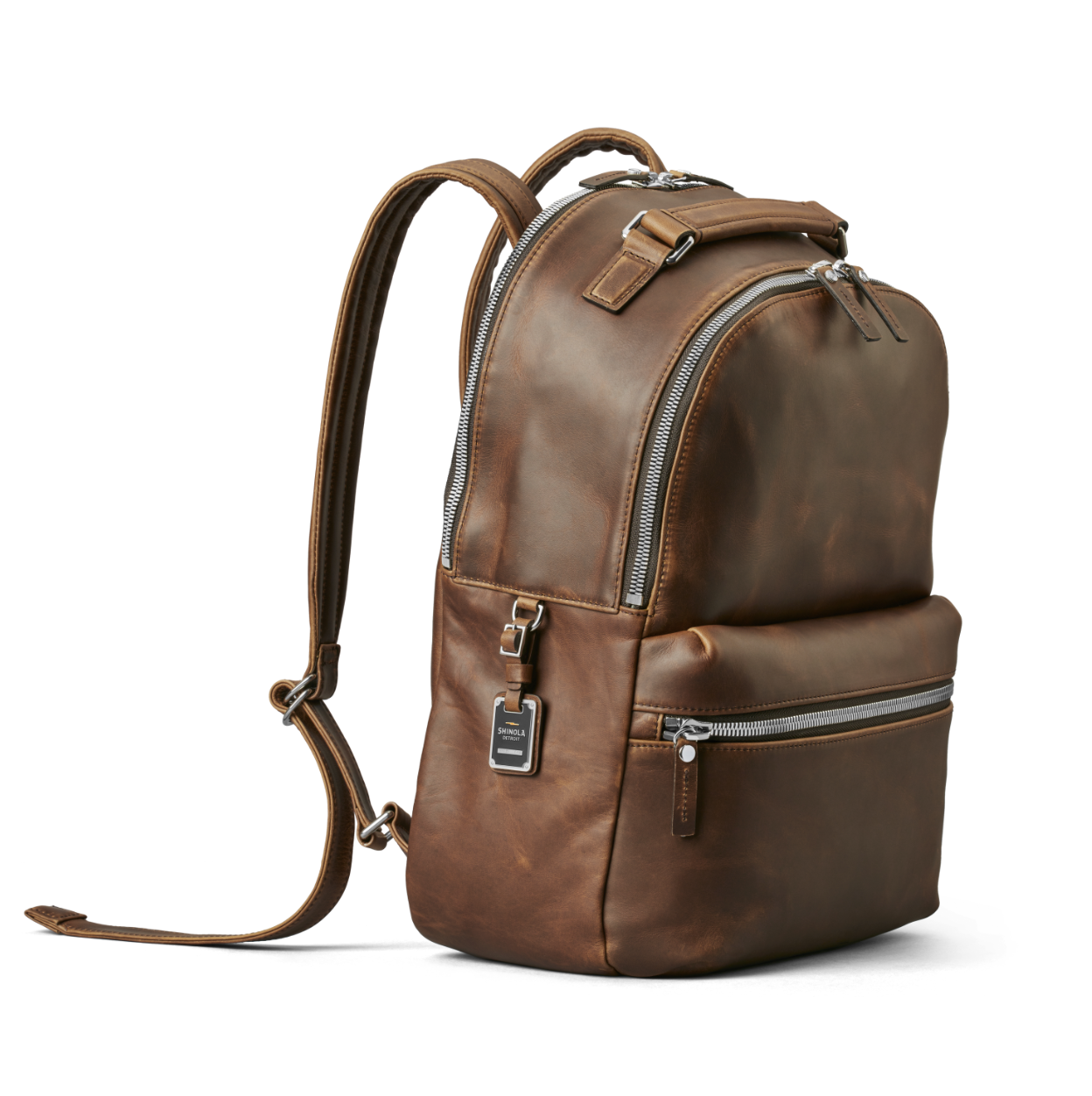 Runwell Navigator Leather Backpack