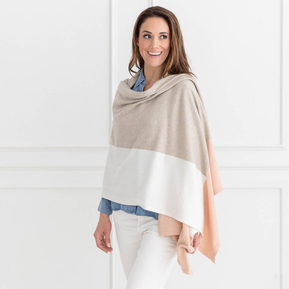 Dreamsoft Cotton Travel Scarf