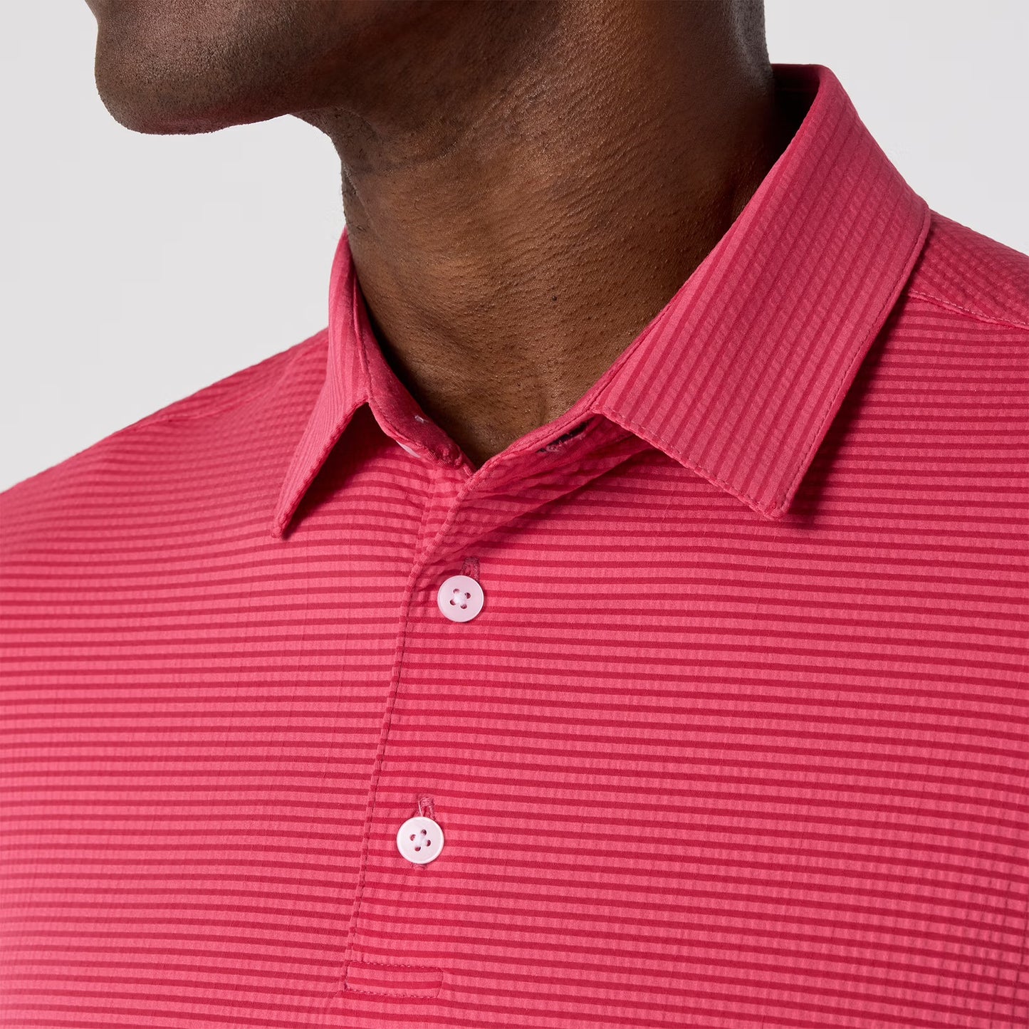 Copa SS Polo - Red Clay Solid