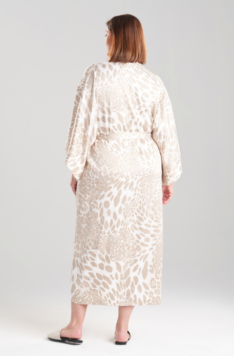 Luxe Leopard Robe