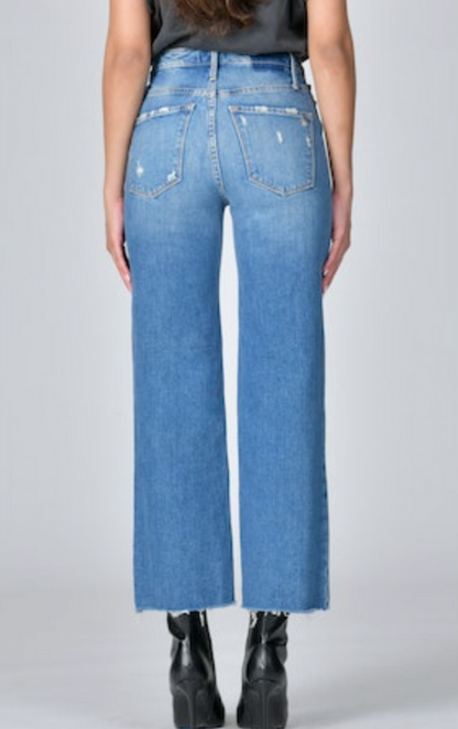 Marissa Relaxed Straight Fray