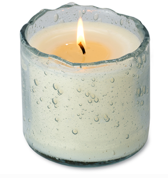 Artisan Glass Tumbler Candle