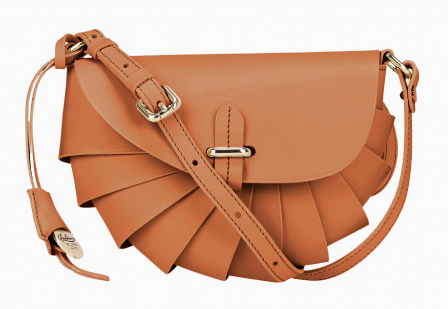 Operetta Leather Crossbody Bag