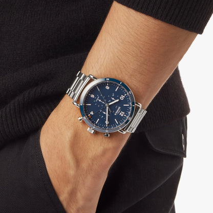 Canfield Sport Chronograph 45mm - Midnight Blue
