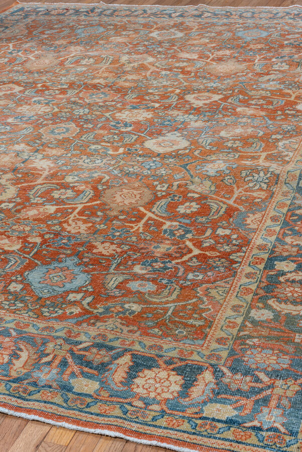 Vintage Mahal Rug - 11'9" x 9'